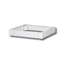 OEC SRL - OEC3300.0230.0 S-08, BASAMENTO 600X600X100 GRIGIO