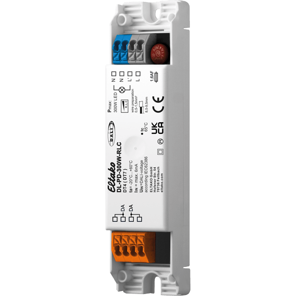 ELTAKO - EAK33000009 Dimmer di fase DALI 300 W per inst. soffitto (DT4)