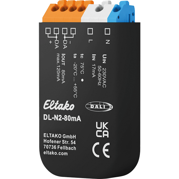 ELTAKO - EAK33000026 Alimentatore bus DALI 80 mA per scatola da incasso