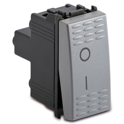 MASTER SRL - MST33002 STEEL INTERRUTTORE 2P 16AX