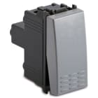 MASTER SRL - MST33005 STEEL PULSANTE 1P 16A