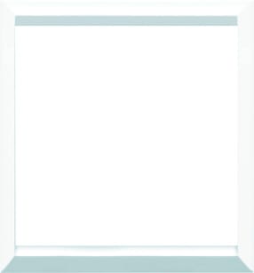 URMET SPA - UTD13000MB/2 CORNICE BIANCA METALLO 2M