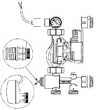 REHAU SPA - RE413301421001 MODULO MIX KOMPACT P.FISSO