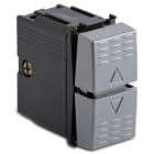 MASTER SRL - MST33026 STEEL COMMUTATORE 1P 10AX (3 MORSETTI)