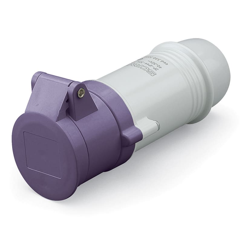 SCAME PARRE SPA - SCA330.1605 PRESA VOL. BASSISS. 2P 16A 24V