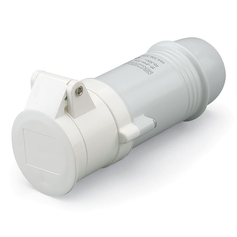 SCAME PARRE SPA - SCA330.1608 PRESA VOL. BASSISS. 3P 16A 42V