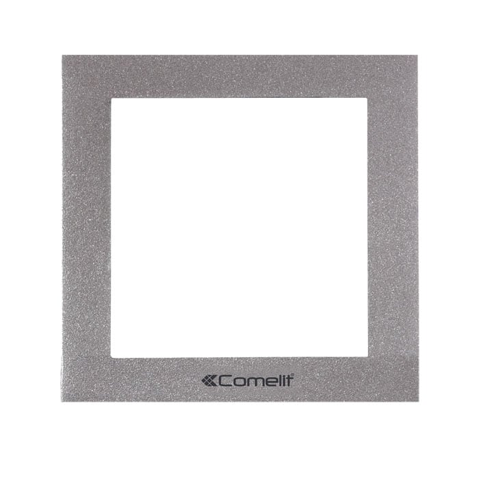 COMELIT GROUP SPA - COE3311/1S TELAIO 1 MODULO SERIE IKALL, CORNICE SIL