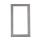 COMELIT GROUP SPA - COE3311/2S TELAIO 2 MODULI SERIE IKALL, CORNICE SIL