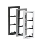 COMELIT GROUP SPA - COE3311/4S TELAIO 4 MODULI SERIE IKALL, CORNICE SIL