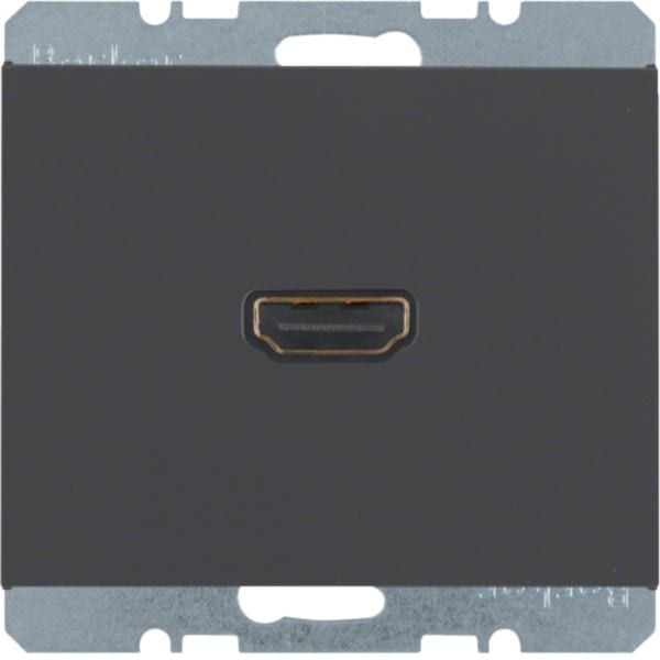BERKER - BRK3315427006 PRESA HI-DEF.K1 ANTR.OPACO, VERN.
