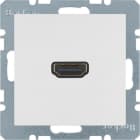 BERKER - BRK3315428989 PRESA HI-DEF.S1/B3/B7 BIA.POL.LUC.
