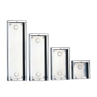 COMELIT GROUP SPA - COE3316/6 CUSTODIA DA PARETE IN ACCIAIO INOX 6 MOD