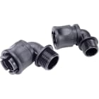 LEGRAND - LEG666595 LGP-RACCORDO 90? SPG VIV D23 G3/4 NERO