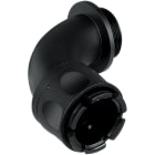 LEGRAND - LEG666613 LGP-RACCORDO 90? D10 M16 NERO