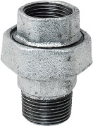 GEBO ITALIA - GEI331-8G BOCCHETTONE A SEDE PIANA M/F 11/2
