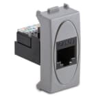 MASTER SRL - MST33218 STEEL PRESA RJ45 PLUG 8-8