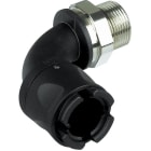 LEGRAND - LEG666836 LGP-RACCORDO 90? METAL D19 PG21 NERO