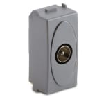 MASTER SRL - MST33265 STEEL PRESA COAX IEC MASCHIO