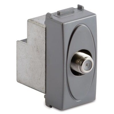 MASTER SRL - MST33274-DC STEEL PR.COAX F FEMMINA DIR. 5-2400MHZ