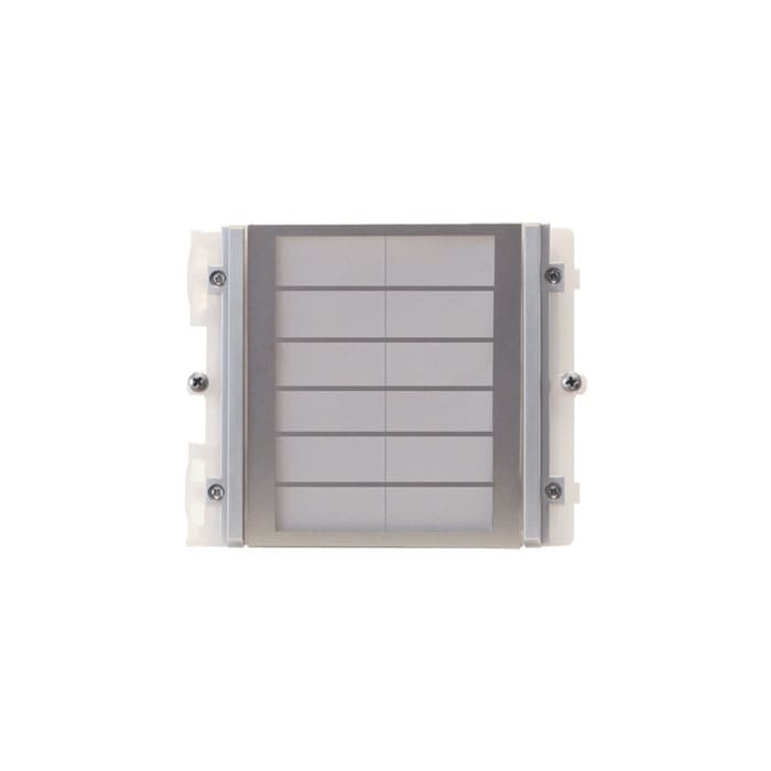 COMELIT GROUP SPA - COE3339M MODULO RETROILLUMINATO PORTANOMI SERIE I