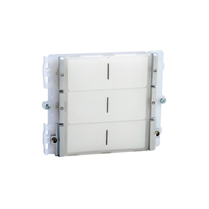 COMELIT GROUP SPA - COE33434 MODULO 4 PULSANTI SIMPLEBUS/VIP SERIE IK