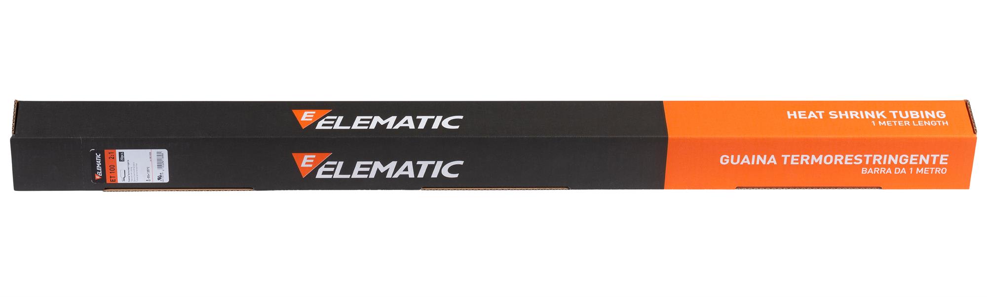 ELEMATIC SPIT - ITP12273032BI GUAINA ET100 BIANCA 3,2 SCATOLA 1M
