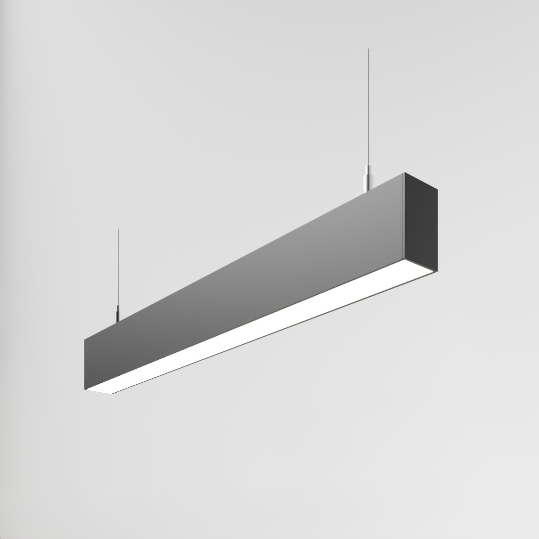 SIDE SPA - SDE3351-LBN-DE14 LINEAR SYSTEM 44 L1415MM 67.5W 5663LM 40