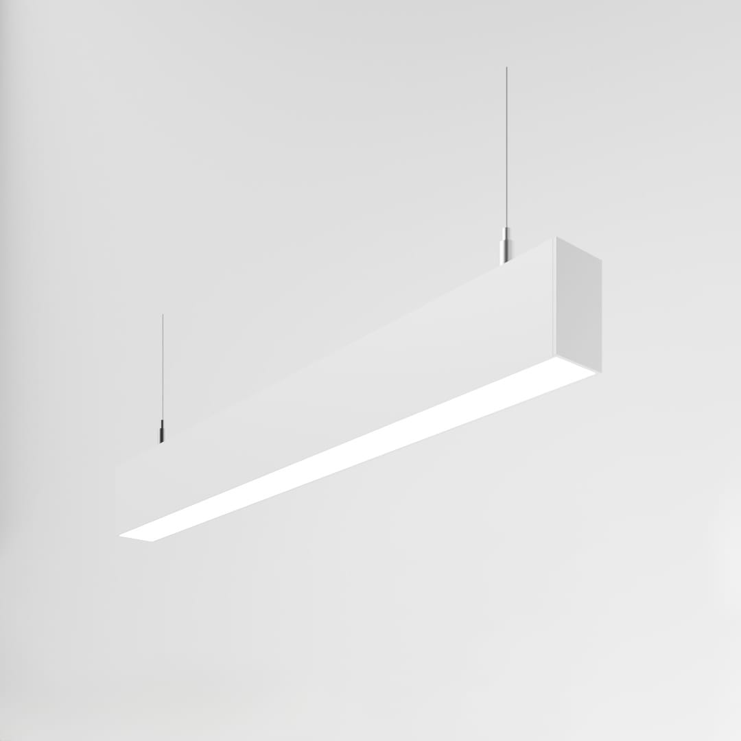 SIDE SPA - SDE3362-LBN-D19 LINEAR SYSTEM 64 DALI L1975MM 67.5W 5123