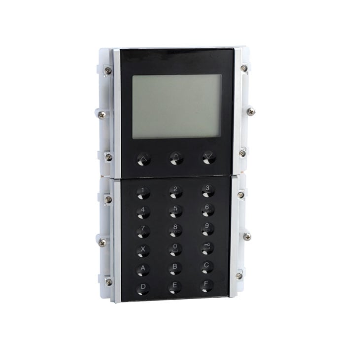 COMELIT GROUP SPA - COE3360B MODULO CHIAMATA 2FILI E VIP. SERIE IKALL