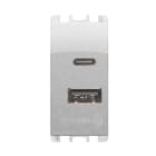 URMET SPA - UTD10331AL ALIMENTATORE 5V 3A 2X USB AL