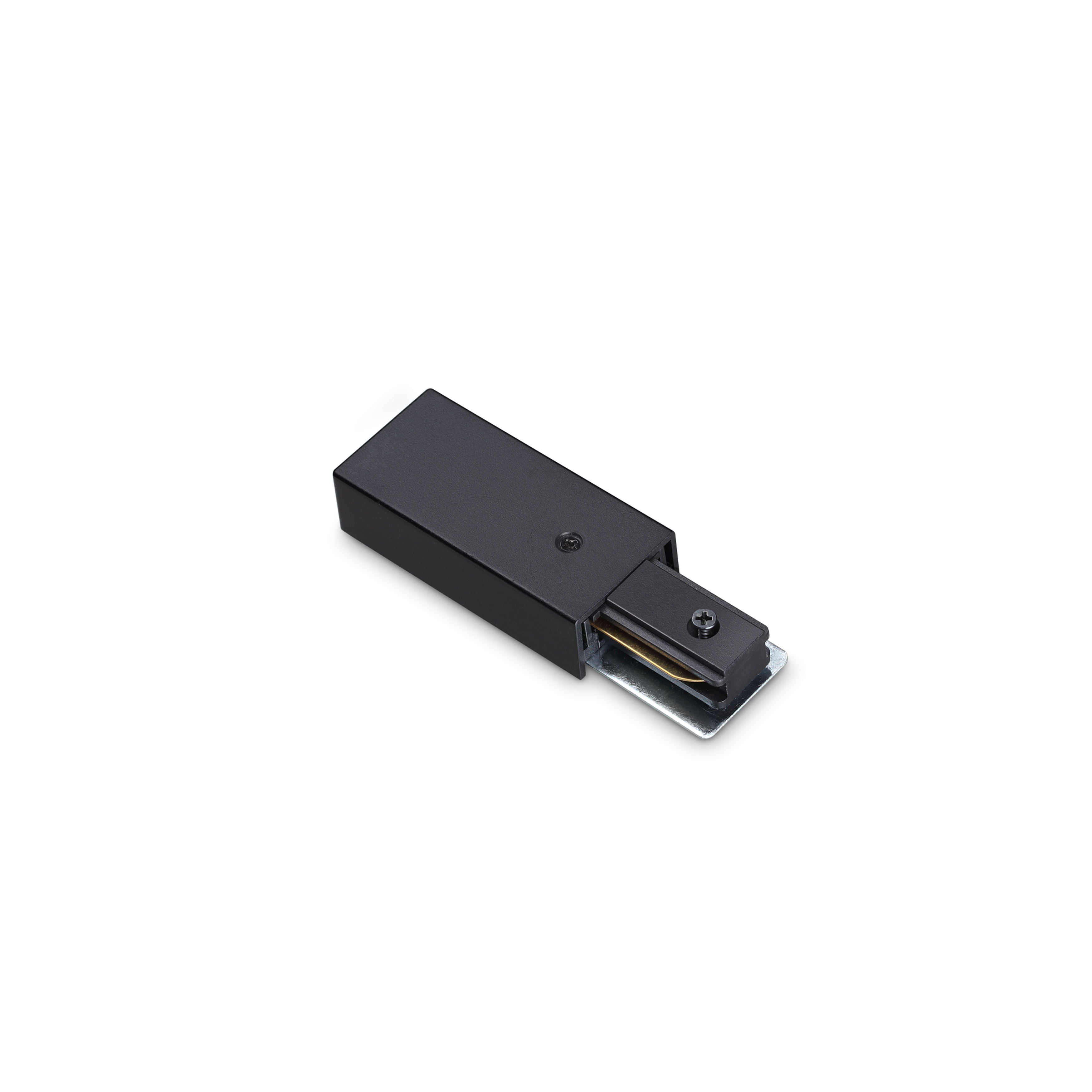 IDEAL LUX SRL - IUX337388 LINK 1-PHASE SURFACE MAIN CONNECTOR BK