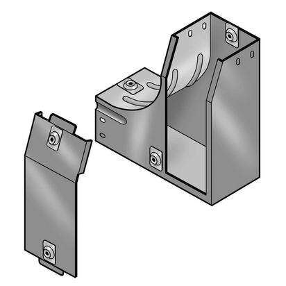 LEGRAND - LEGAF100Z P31-CURVA SX VAR. PIANO SALITA 100X75 Z