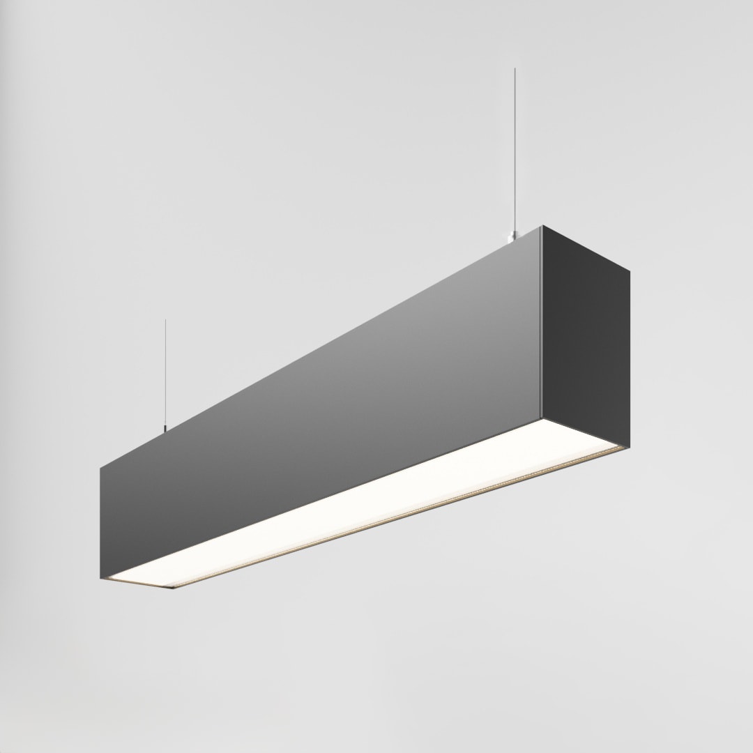SIDE SPA - SDE3381BCD9AS-D LINEAR SYSTEM 82 DALI L855MM 29.9W 1950L