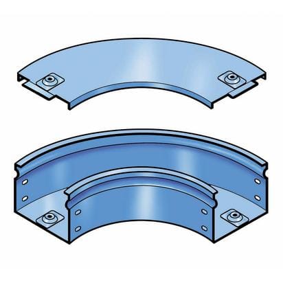 LEGRAND - LEGAI150G P31-CURVA PIANA 90D 150X75 GP