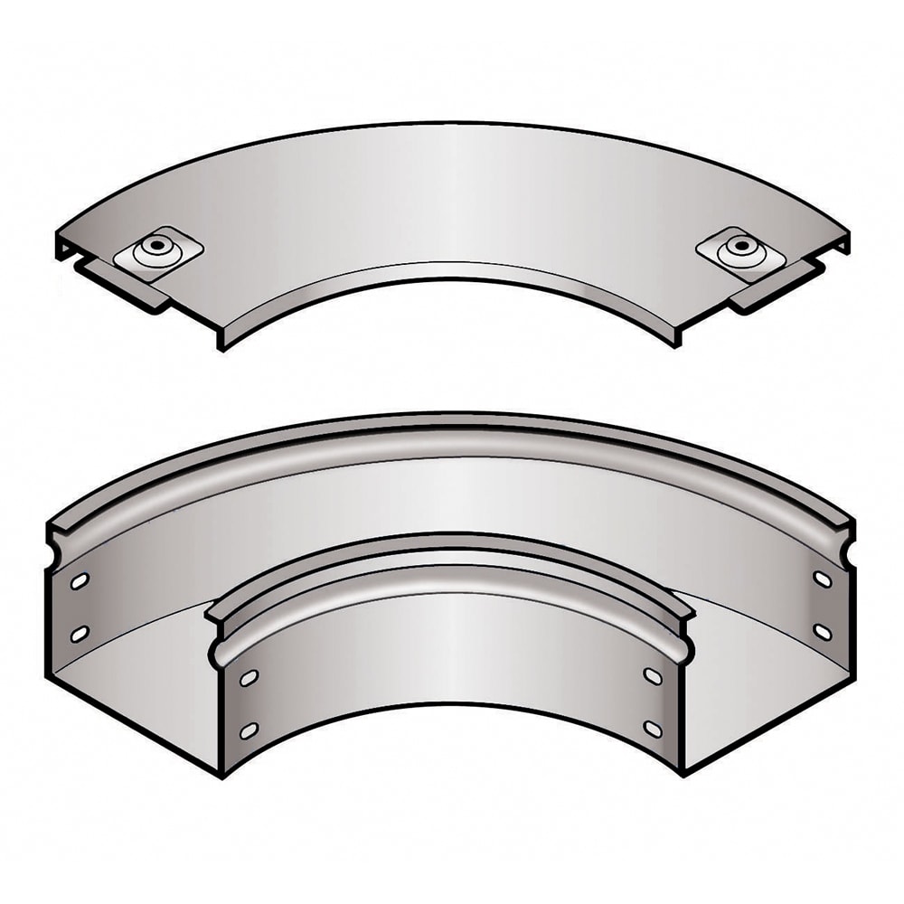 LEGRAND - LEGAI300L P31-CURVA PIANA 90D 300X75 INOX 316L