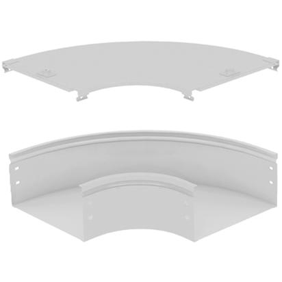 LEGRAND - LEGAI500Z P31-CURVA PIANA 90D CON TASCA 500X75 Z