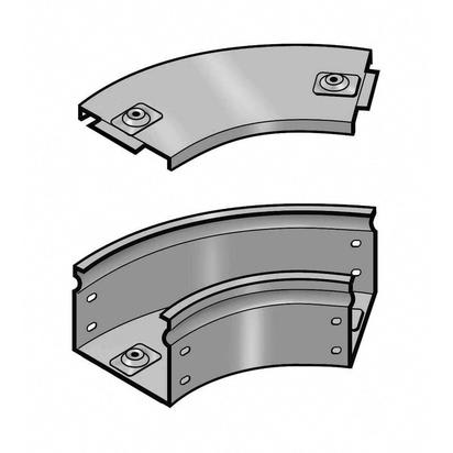 LEGRAND - LEGAJ100Z P31-CURVA PIANA 45D SLIDE-IN 100X75 Z