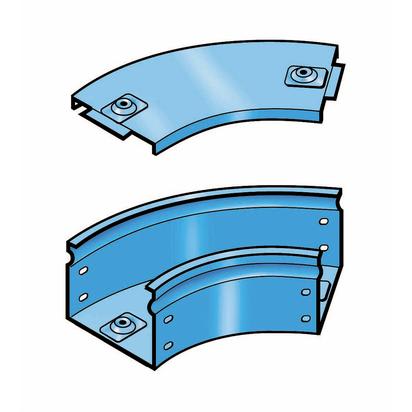 LEGRAND - LEGAJ150G P31-CURVA PIANA 45D 150X75 GP