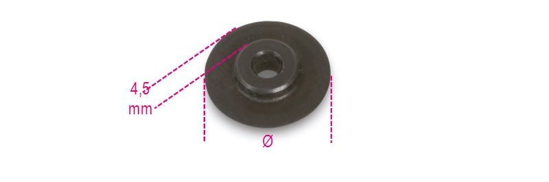 BM SPA - BMM003380023 Coltello di ricambio per 336 e 338 per acciaio INOX