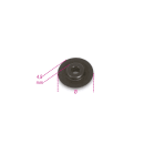 BM SPA - BMM003380023 Coltello di ricambio per 336 e 338 per acciaio INOX