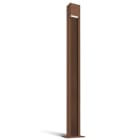 LINEA LIGHT (ILED) - ILD64258W00 APACHE 2 9W H850 ON-OFF CORTEN DRIT