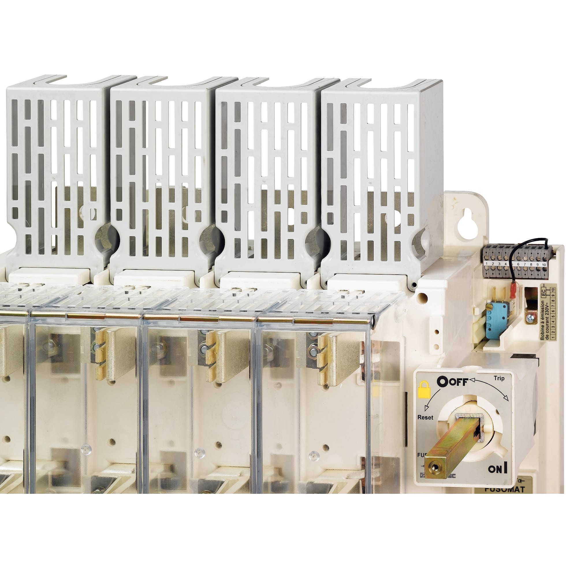 SOCOMEC - SOC39983040 COPRIMORSETTI (1 PEZZO A MONTE O A VALLE