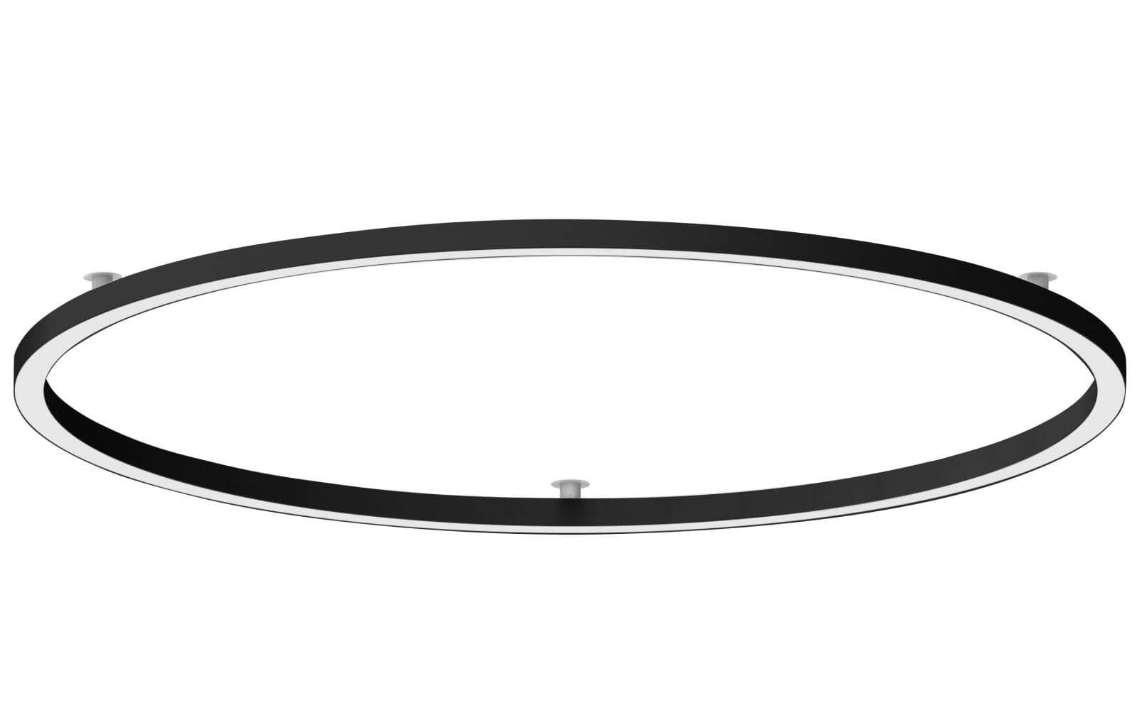 LINEA LIGHT (ILED) - ILD65363W00 TOUR PLAF.D1430 70W 3000K BLACK