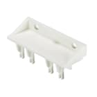 WIELAND ELECTRIC SRL - WIE34.300.1122.1 6 WAY MOUNTING BRACKET PLASTIC GST18