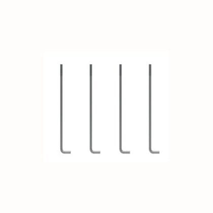 SOVIL SRL - SOV34/00 ACCESSORI-DIMA E TIRAFONDI X PALI RASTRE