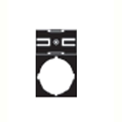 CEMBRE SPA - CEM34002 PORTA-TARGA PTPS-22 PULSA. D=22 17X30 NE