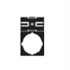CEMBRE SPA - CEM34002 PORTA-TARGA PTPS-22 PULSA. =22 17X30 NE