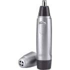 BRAUN - BRA574620 Ohr-Nasenhaartrimmer Batterie silber-sch