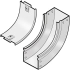 LEGRAND - LEGAM100L P31-CURVA IN SALITA 90D 100X75 INOX 316L