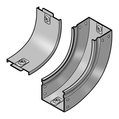 LEGRAND - LEGAM150Z P31-CURVA IN SALITA 90D 150X75 Z